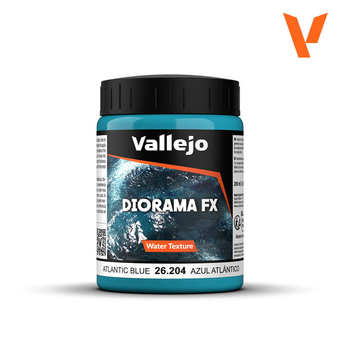 Diorama Effects Water Texture Atlantic Blue 200ml