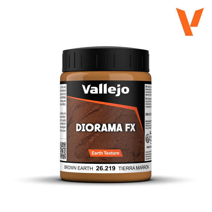 Diorama Effects Earth Texture Brown Earth 200ml
