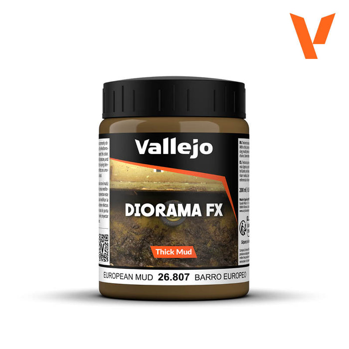 Diorama Effects Thick Mud European Mud 200ml