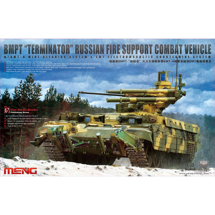 1/35 Russian BMPT Terminator Fire Support Combat Vehicle Model Kit
