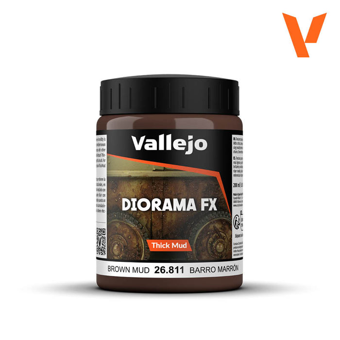 Diorama Effects Thick Mud Brown Mud 200ml