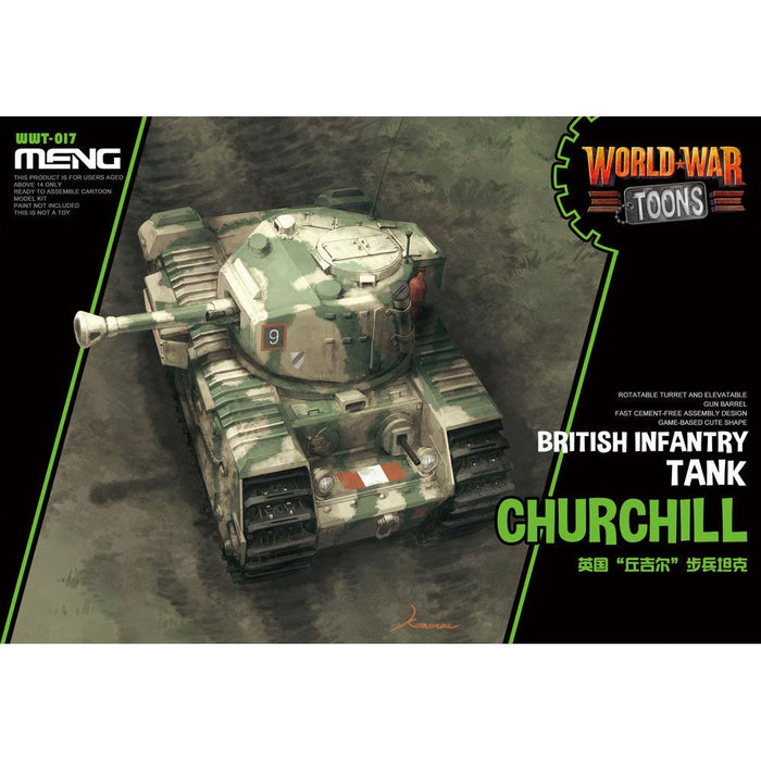World War Toons Churchill British Infantry Tank