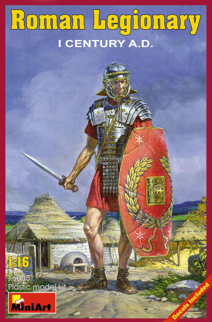 1/16 Roman Legionary 1st Century AD