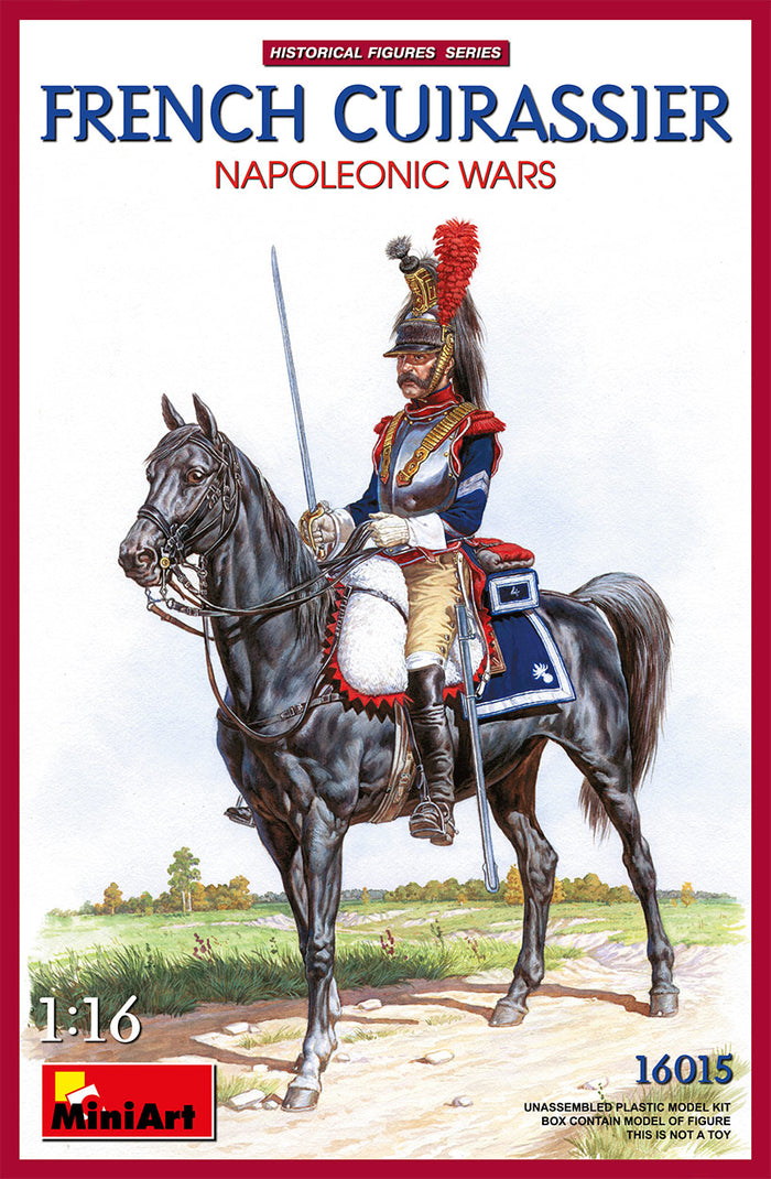 1/16 French Cuirassier Napoleonic Wars