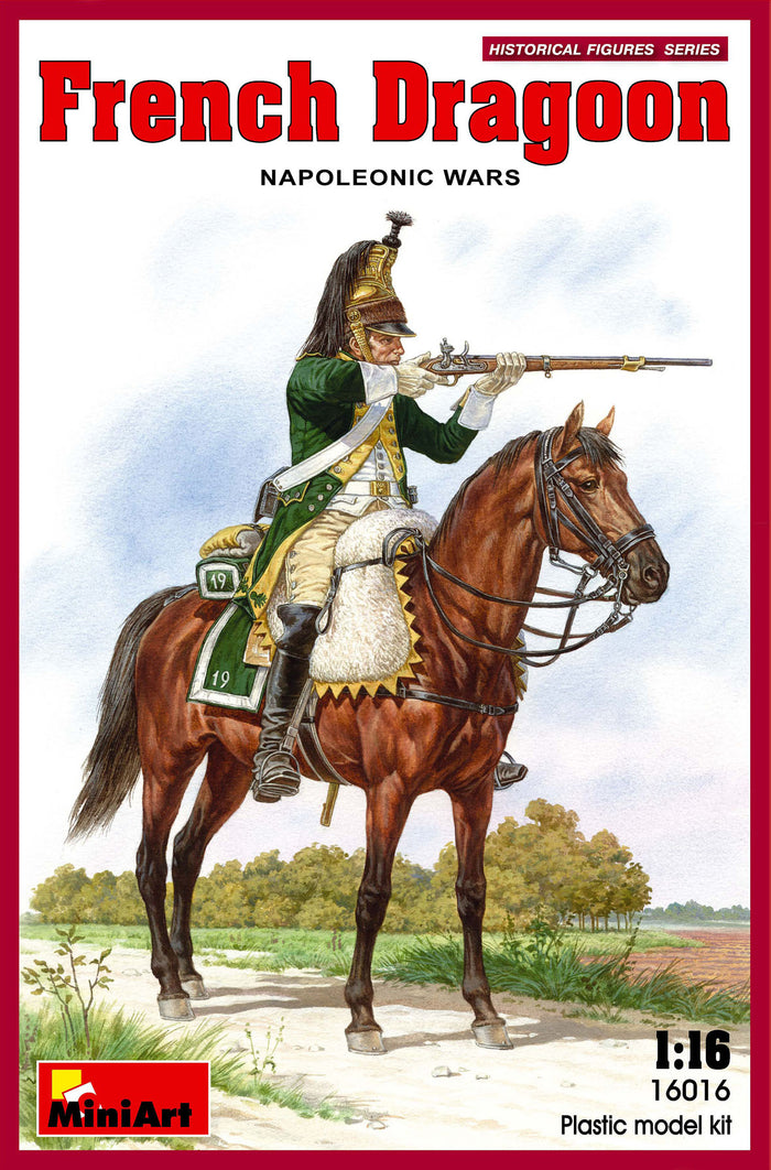 1/16 French Dragoon Napoleonic Wars