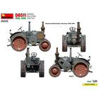 1/24 German Industrial Tractor D8511 Mod. 1936