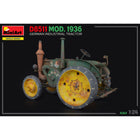 1/24 German Industrial Tractor D8511 Mod. 1936