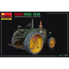 1/24 German Industrial Tractor D8511 Mod. 1936