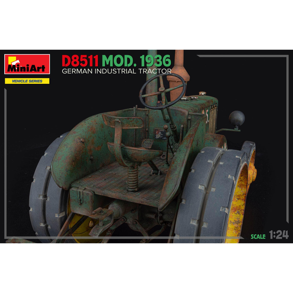 1/24 German Industrial Tractor D8511 Mod. 1936