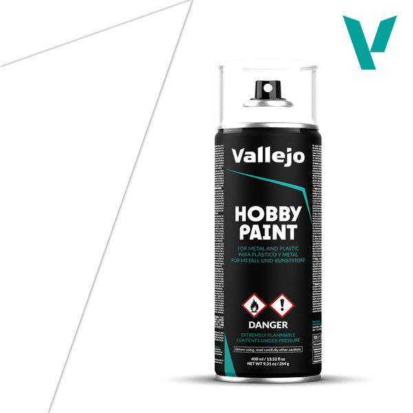 Hobby Spray Paint White 400ml