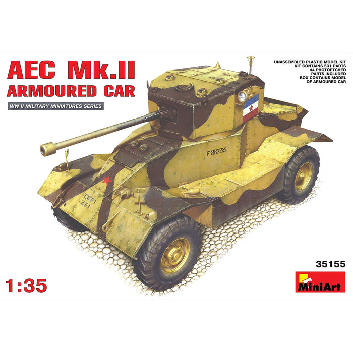 1/35 AEC Mk.II Armoured Car