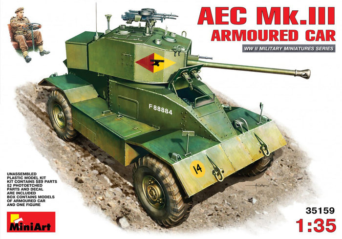 1/35 AEC Mk.III Armoured Car