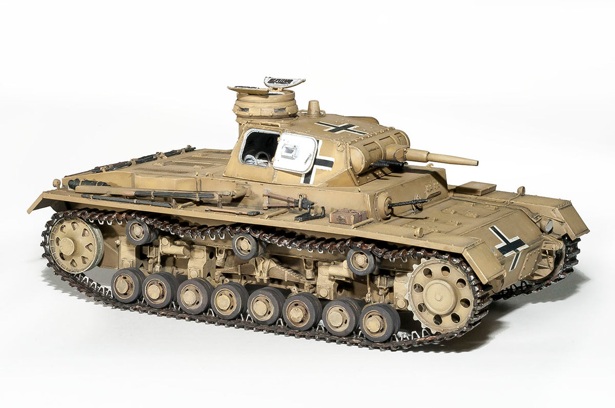 1/35 Pz.Kpfw. III Ausf. Model Kit