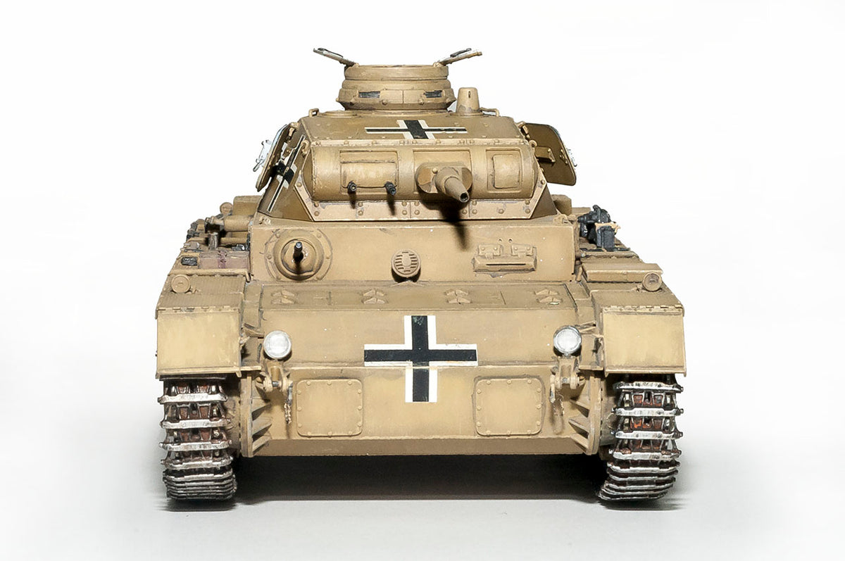 1/35 Pz.Kpfw. III Ausf. Model Kit