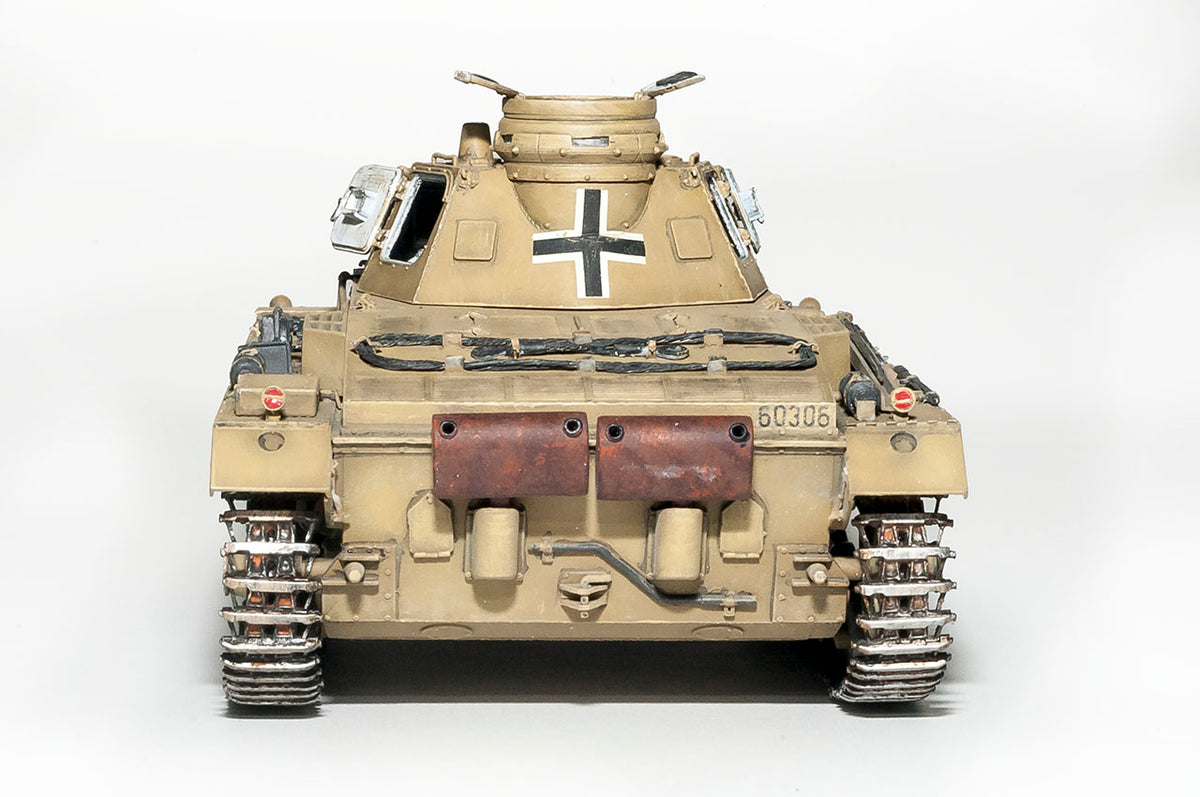 1/35 Pz.Kpfw. III Ausf. Model Kit