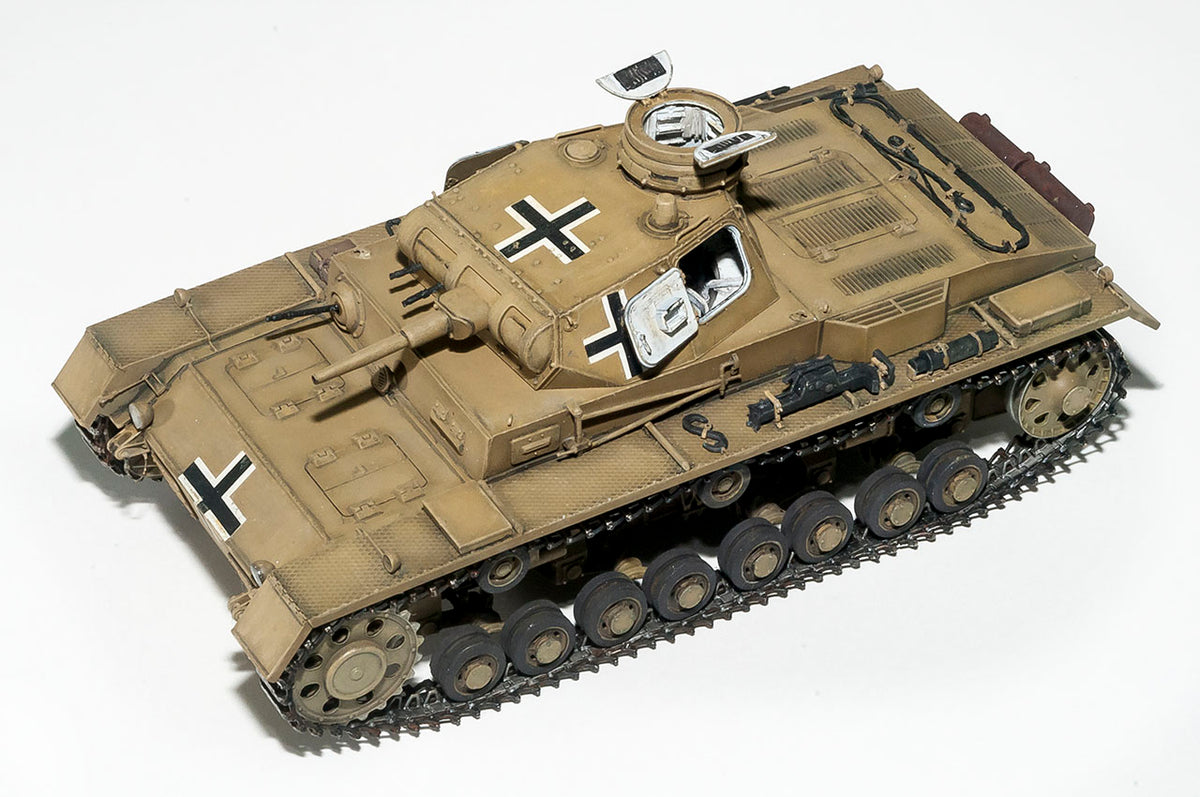 1/35 Pz.Kpfw. III Ausf. Model Kit