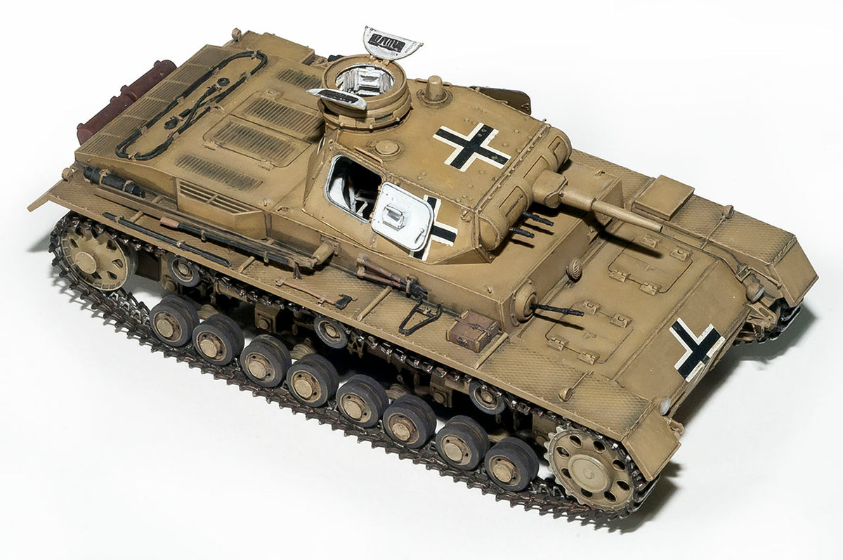 1/35 Pz.Kpfw. III Ausf. Model Kit