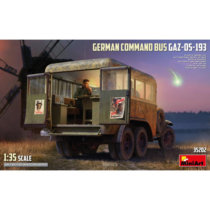 1/35 German Command Bus GAZ-05-193