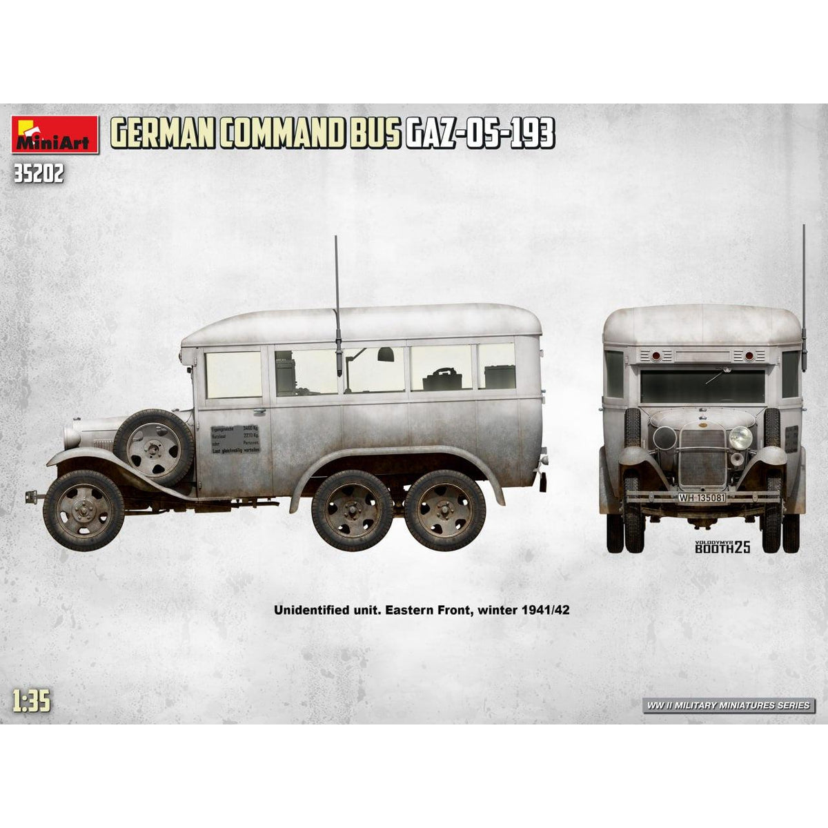 1/35 German Command Bus GAZ-05-193
