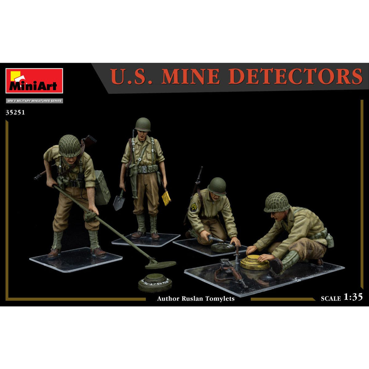 1/35 U.S. Mine Detectors