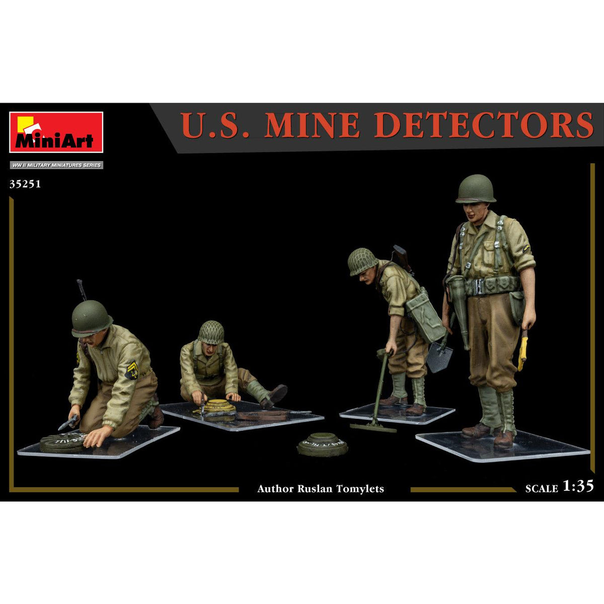 1/35 U.S. Mine Detectors