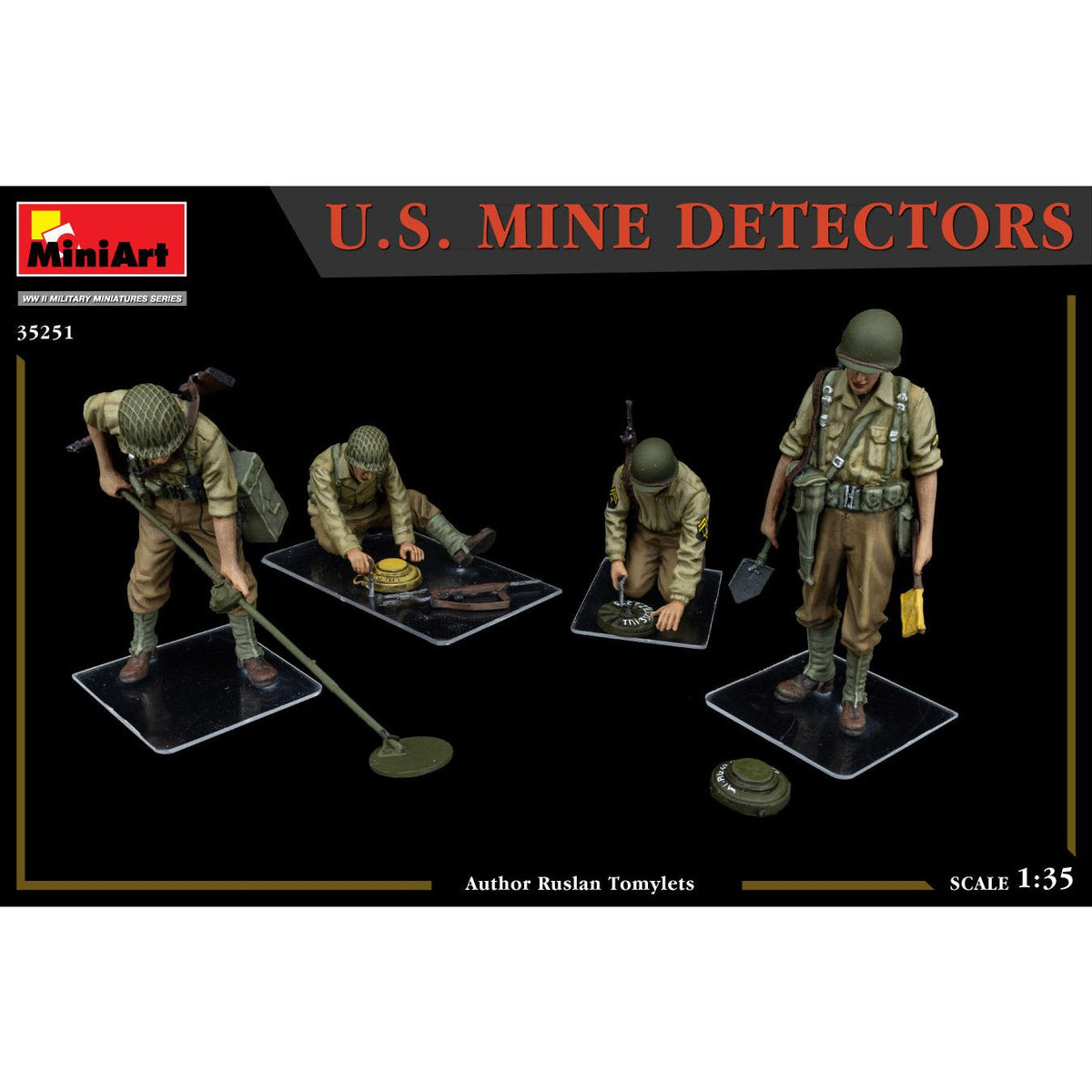 1/35 U.S. Mine Detectors