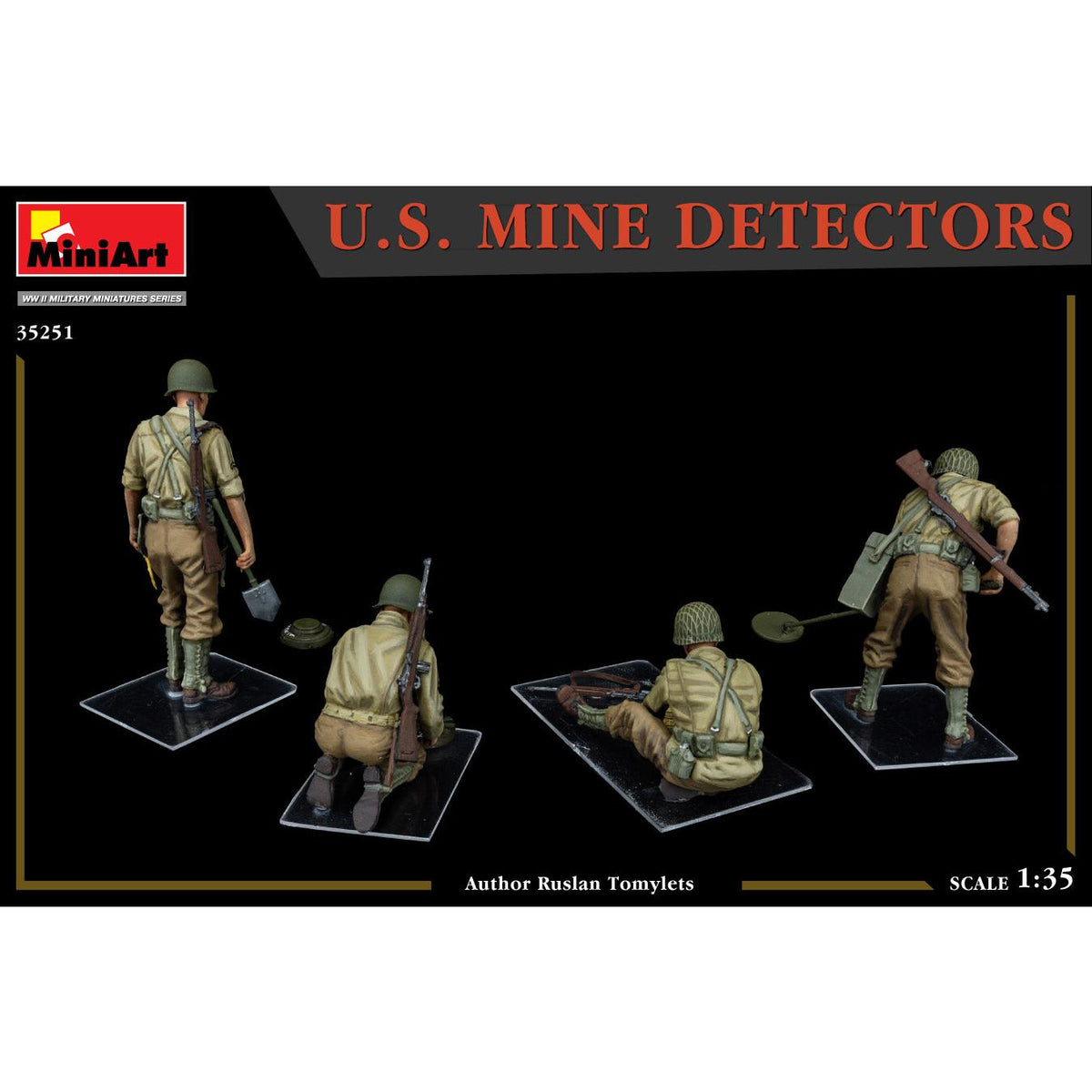 1/35 U.S. Mine Detectors