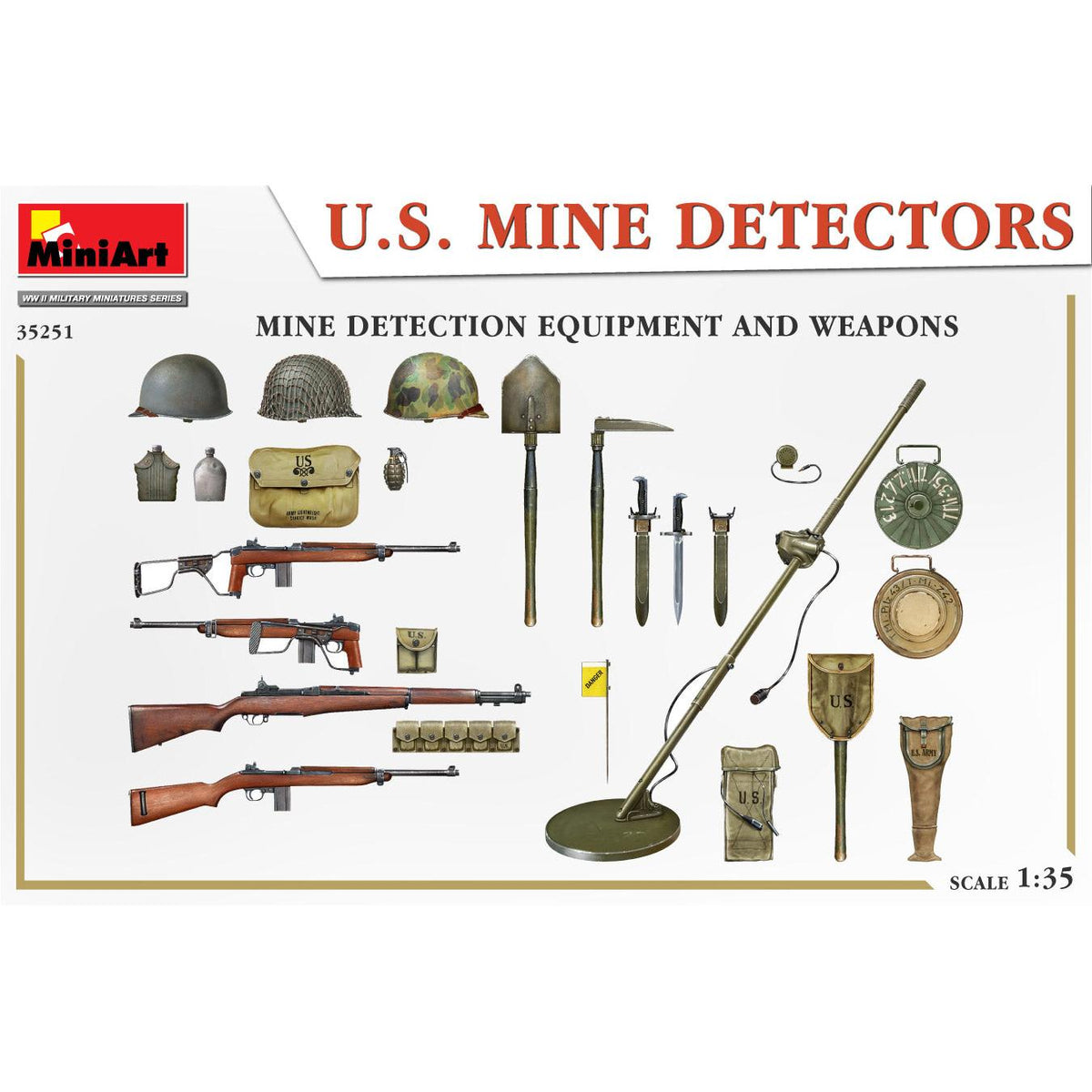 1/35 U.S. Mine Detectors