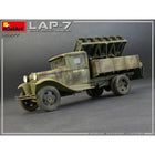 1/35 Soviet Rocket Launcher LAP-7