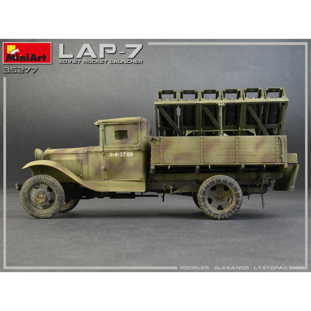 1/35 Soviet Rocket Launcher LAP-7