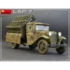 1/35 Soviet Rocket Launcher LAP-7