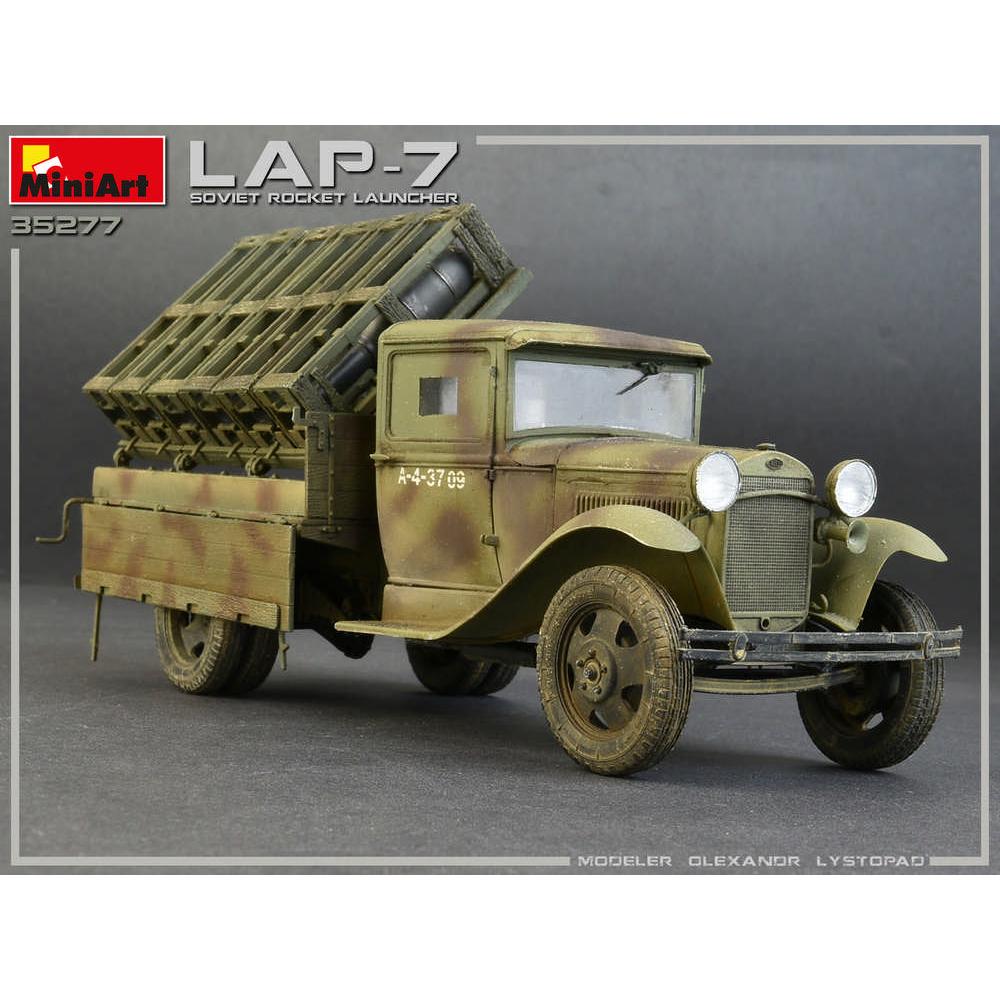 1/35 Soviet Rocket Launcher LAP-7