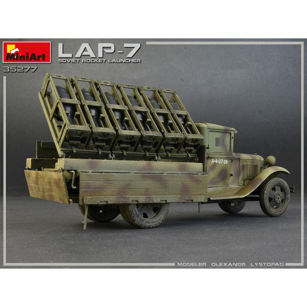 1/35 Soviet Rocket Launcher LAP-7