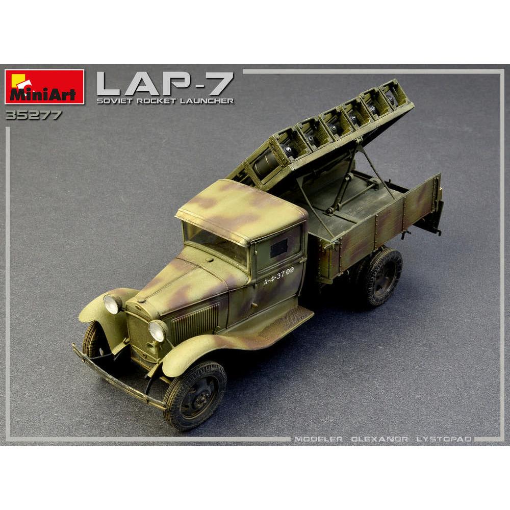 1/35 Soviet Rocket Launcher LAP-7