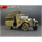 1/35 Soviet Rocket Launcher LAP-7