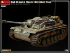 1/35 StuG III Ausf.G March 1943 Alkett Production with Winter Tracks Interior Kit