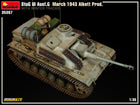 1/35 StuG III Ausf.G March 1943 Alkett Production with Winter Tracks Interior Kit