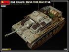 1/35 StuG III Ausf.G March 1943 Alkett Production with Winter Tracks Interior Kit