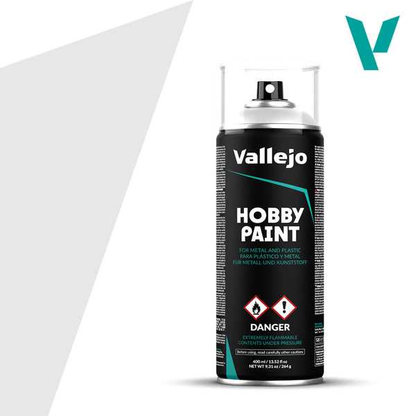 Hobby Spray Paint Grey 400ml
