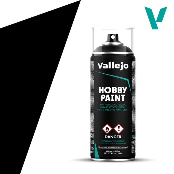 Hobby Spray Paint Black 400ml