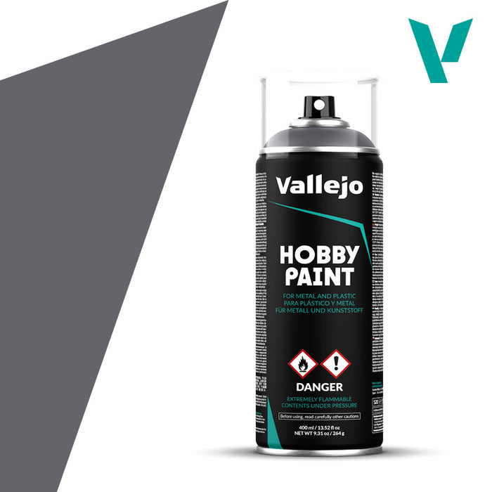 Hobby Spray Paint Gunmetal 400ml