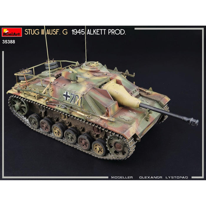 1/35 StuG III Ausf.G 1945 Alkett Production