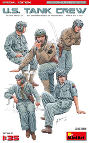 1/35 U.S. Tank Crew Special Edition