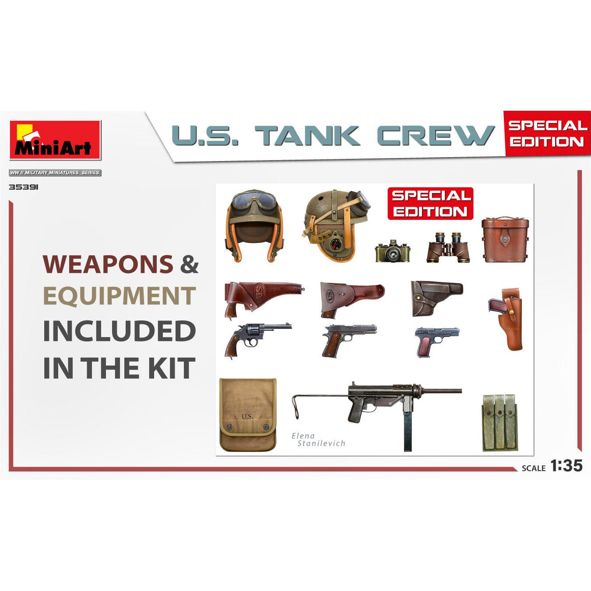 1/35 U.S. Tank Crew Special Edition