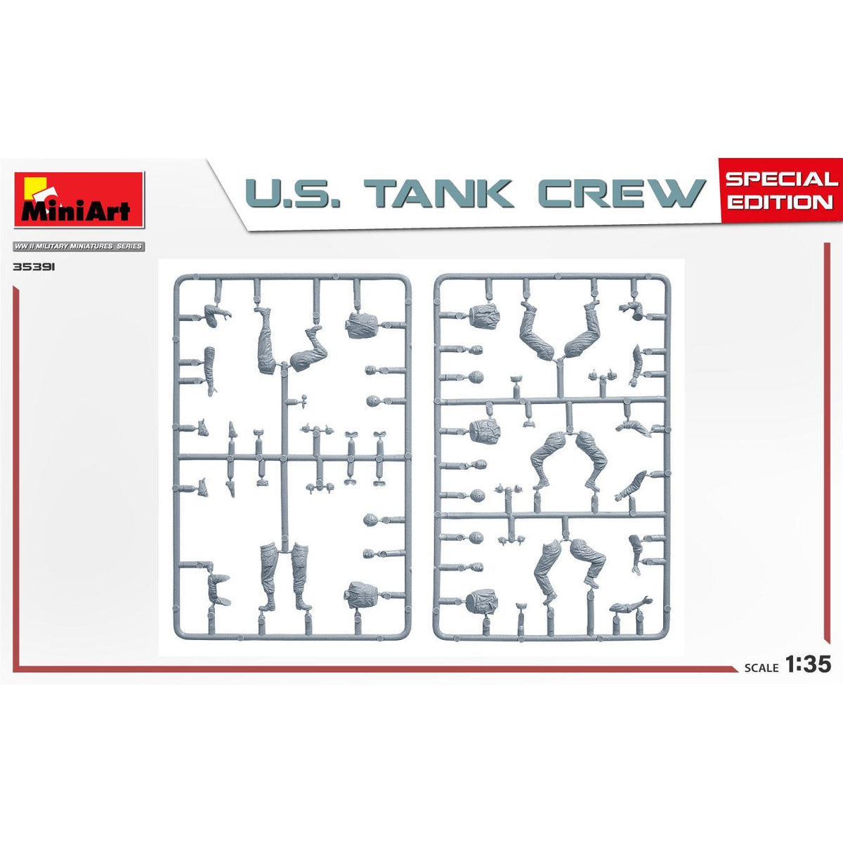 1/35 U.S. Tank Crew Special Edition