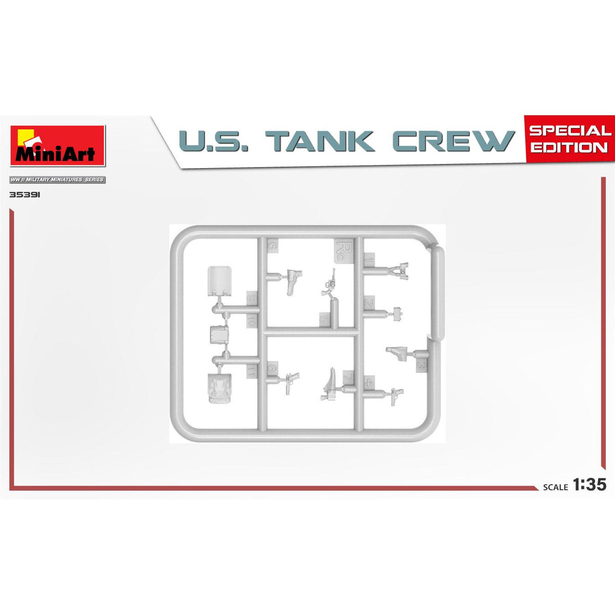 1/35 U.S. Tank Crew Special Edition
