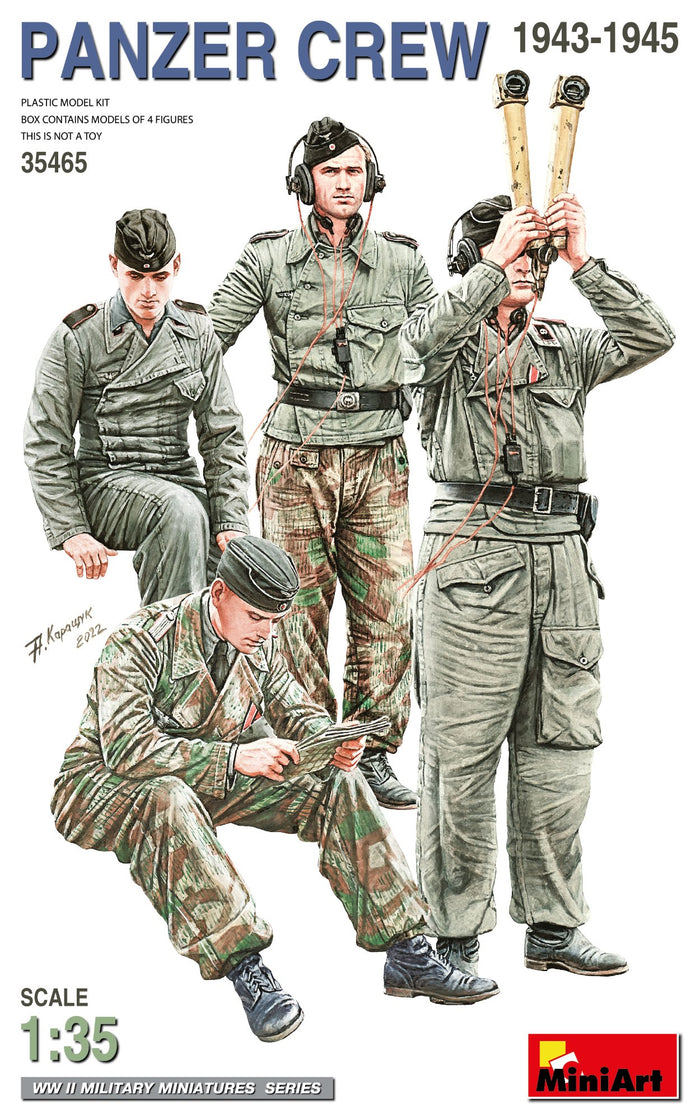 1/35 Panzer Crew 1943-1945