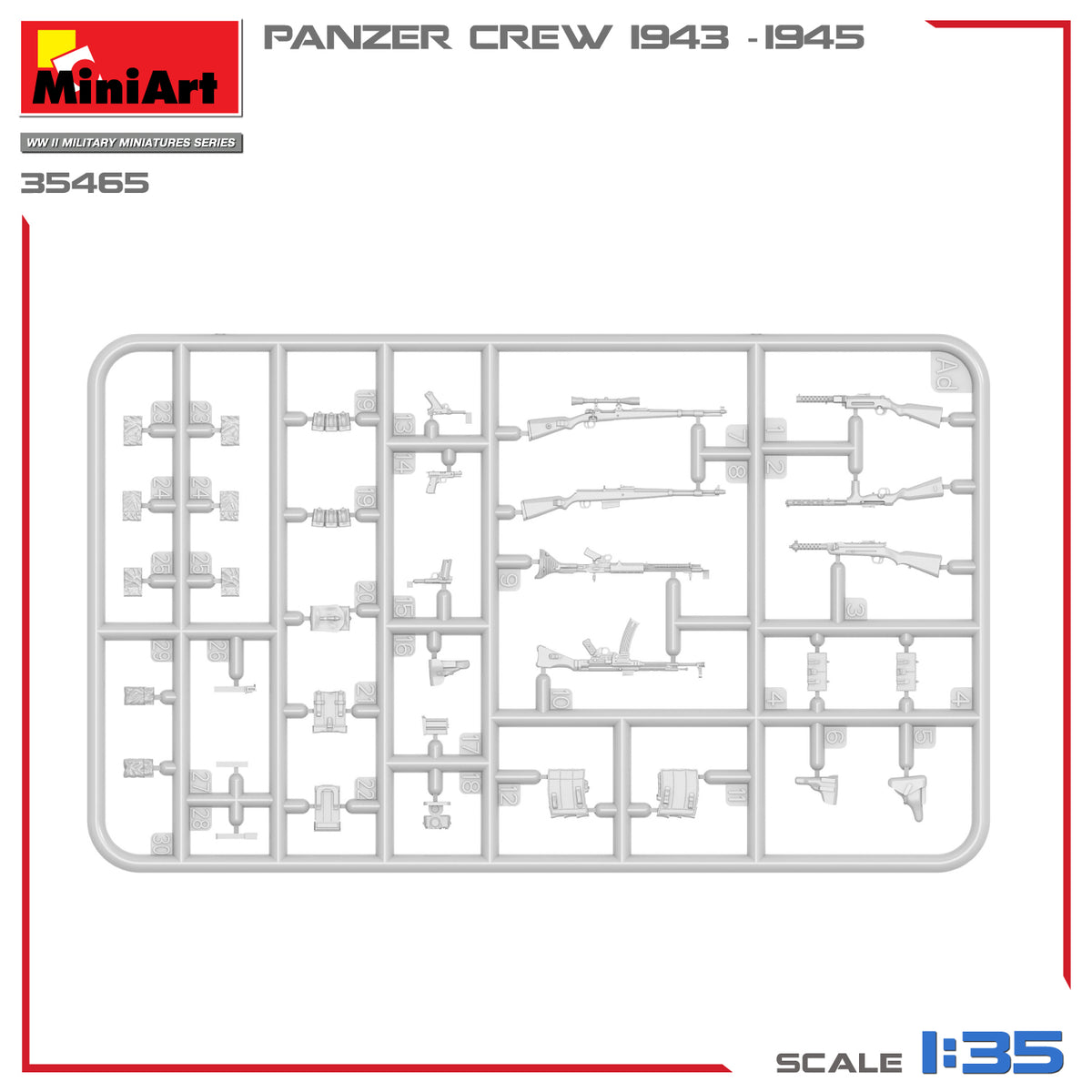 1/35 Panzer Crew 1943-1945