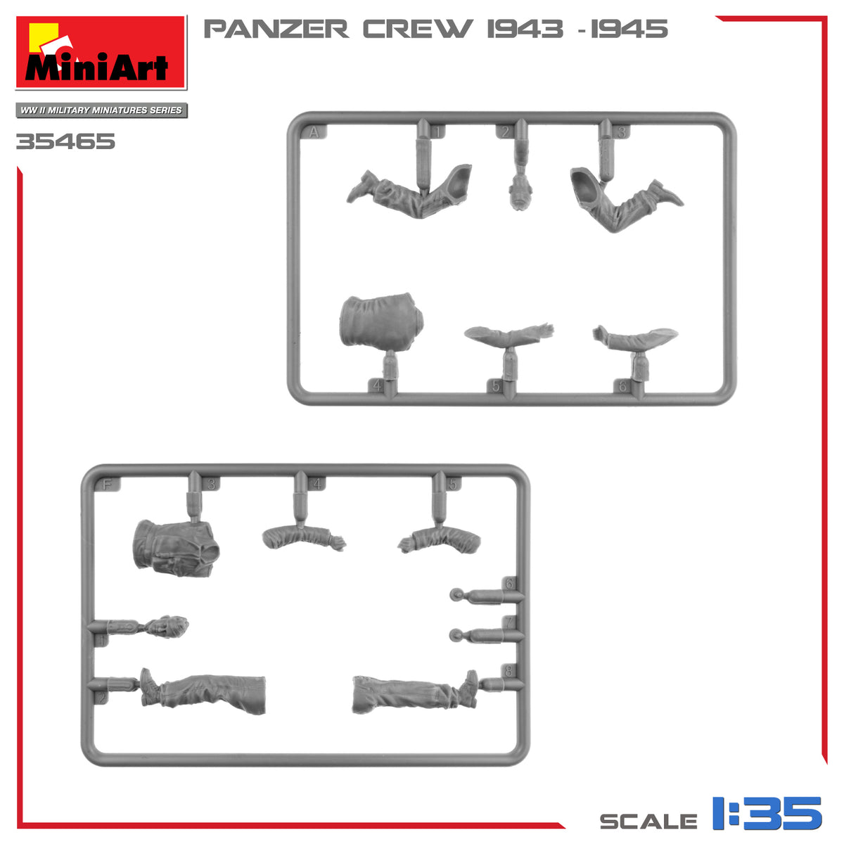 1/35 Panzer Crew 1943-1945
