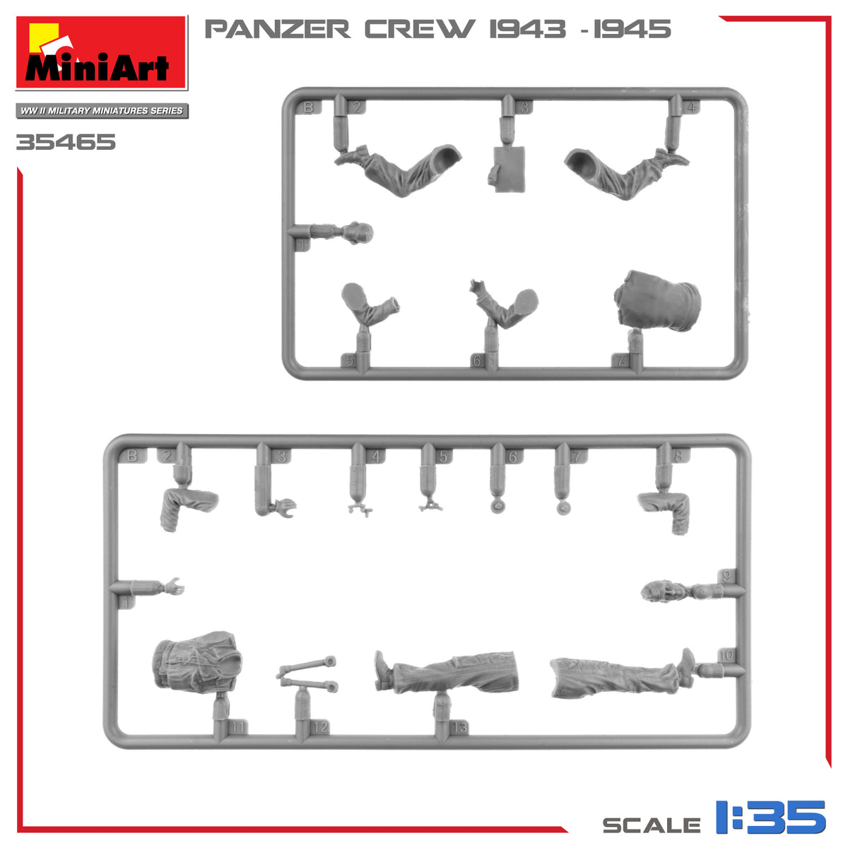 1/35 Panzer Crew 1943-1945